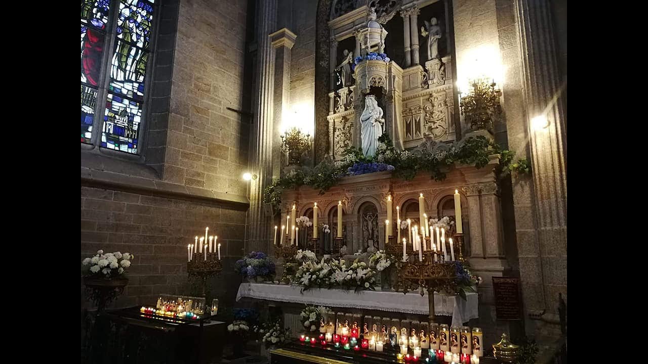 Marie du rosaire – Chant à la Vierge Marie