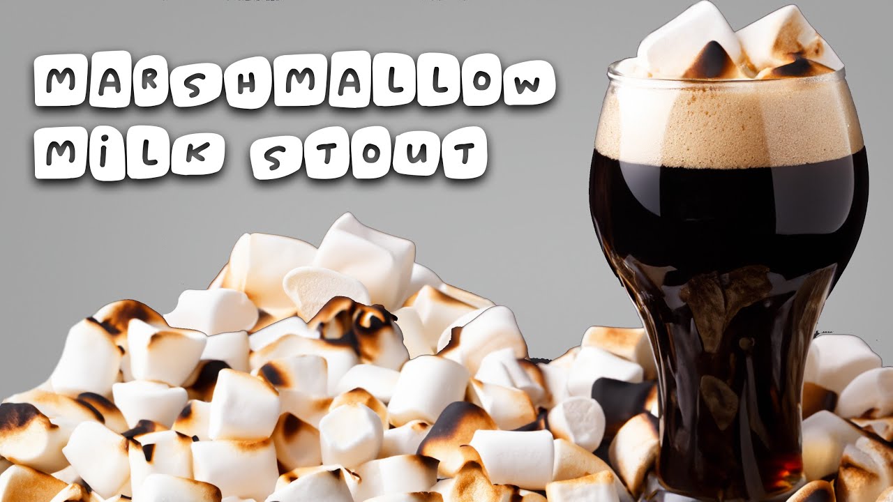 Marshmallow Milk Stout - LIVE!