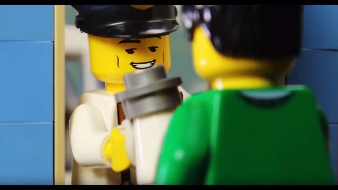 The Milkman | LEGO Horror Film