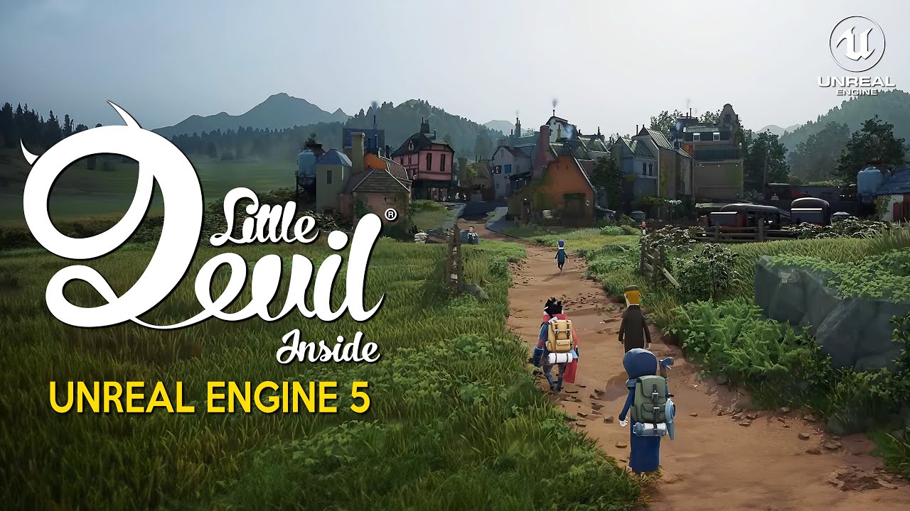 LITTLE DEVIL INSIDE First Gameplay in Unreal Engine 5 | New Dark Survival coming to PlayStation 5