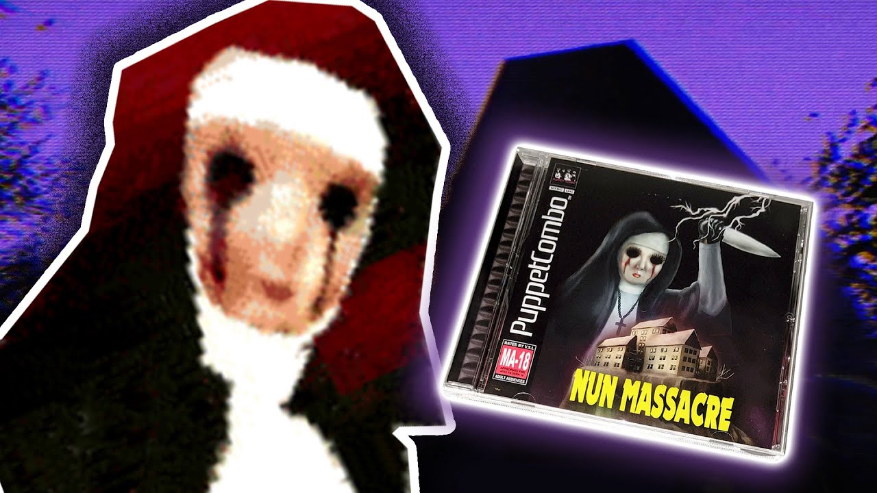 IS THIS THE SCARIEST PS1 GAME EVER? | Nun Massacre