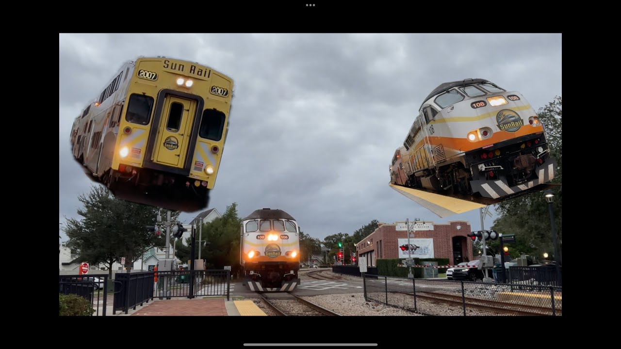 Sunrail Railfanning + Hornshows