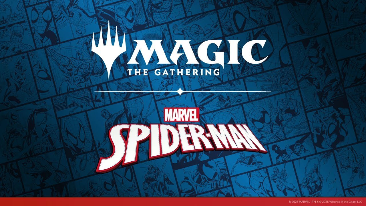 The Amazing Art of Magic: The Gathering&reg; | Marvel's Spider-Man