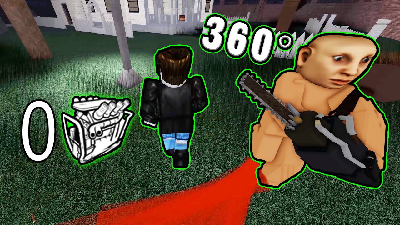 Циклические убийцы для 5 поколений в Dead By Roblox