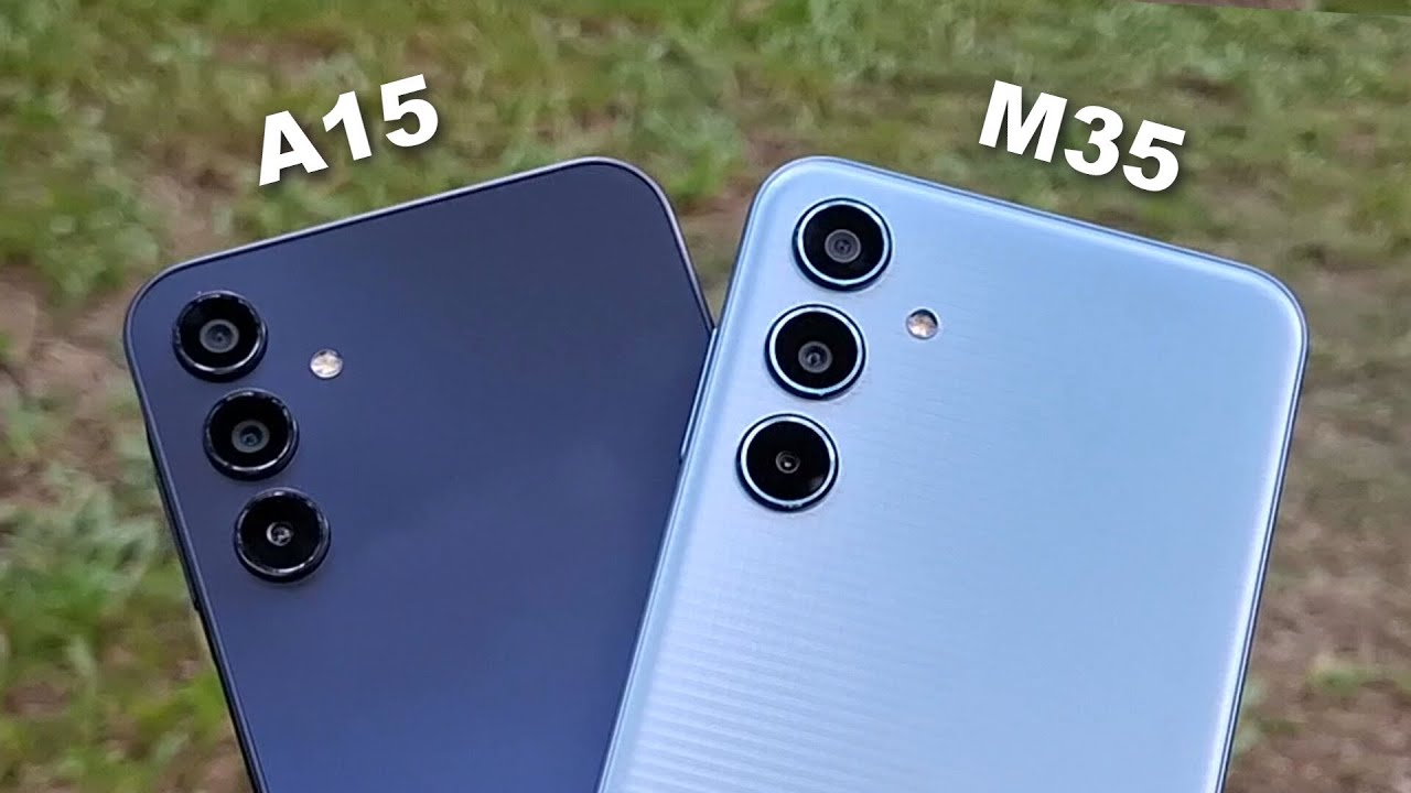 Samsung Galaxy A15 5g Vs Samsung Galaxy M35 - Camera Test