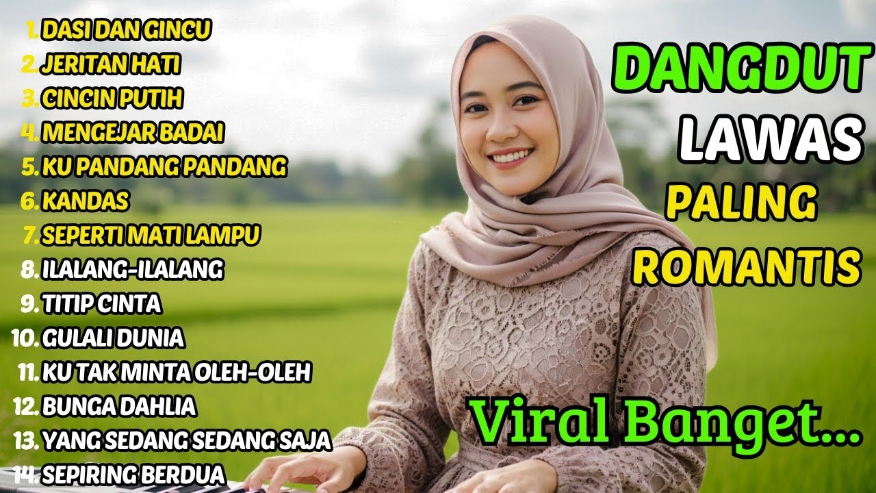 Dasi dan Gincu - Cincin Putih || Kumpulan Dangdut Lawas Paling Asik