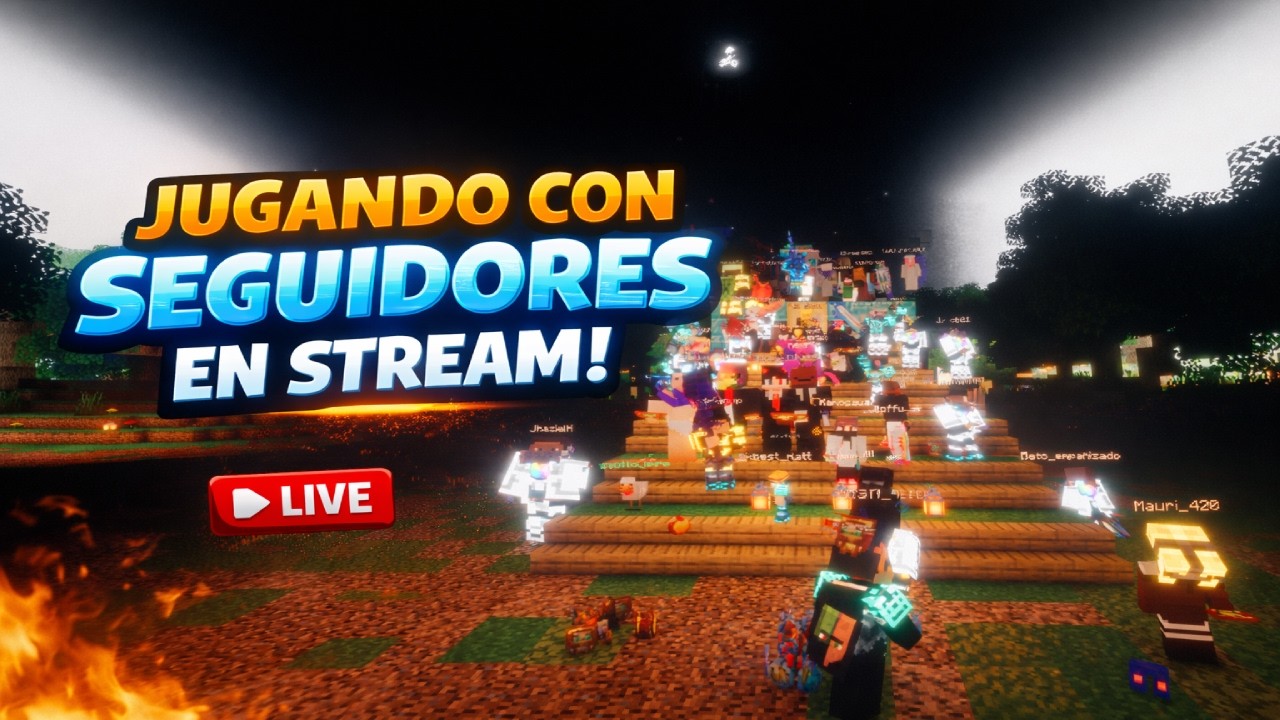 🟧Continuamos la Serie RPG | Derrotando Jefes y Subiendo de Nivel #minecraft