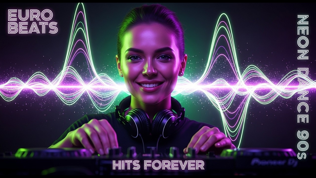 Retro Eurodance Party 🎉 Old School Club Bangers Nonstop