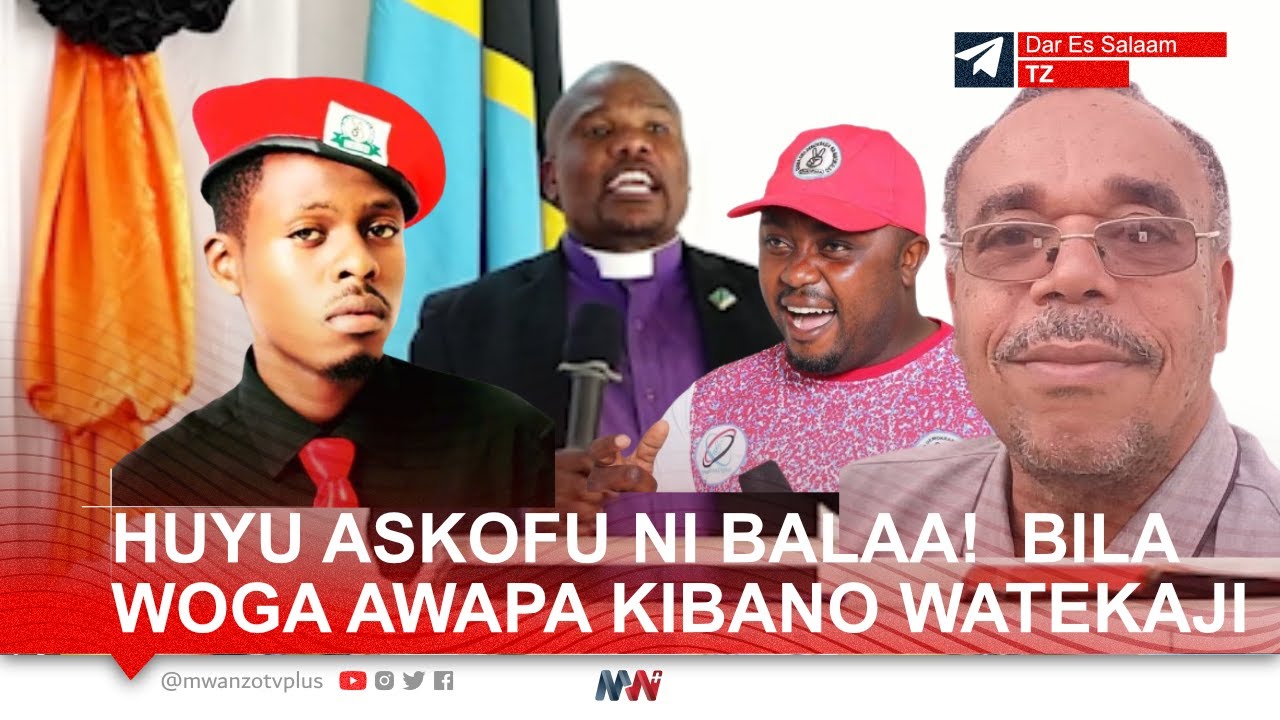 HUYU ASKOFU NI BALAA!  BILA WOGA AWAPA KIBANO KIZITO WATEKAJI NA WAUWAJI WA MZEE WA CHADEMA