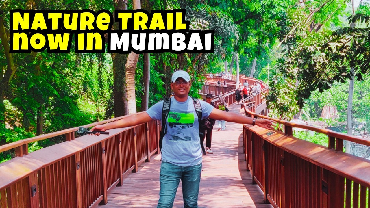 Malabar Hill, Mumbai Gets Its FIRST EVER Elevated Nature Trail | How to reach Malabar Hill Walkway