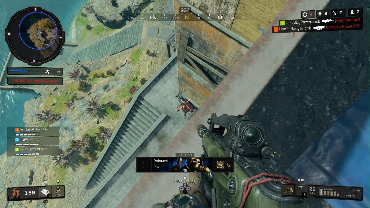 Win at Model Industries (Including the Final 2 Kills) | BO4 Blackout Alcatraz