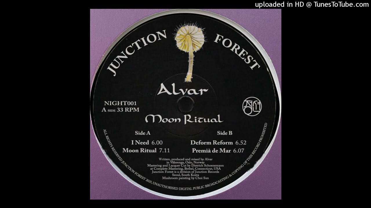 Alvar — I Need [NIGHT001]