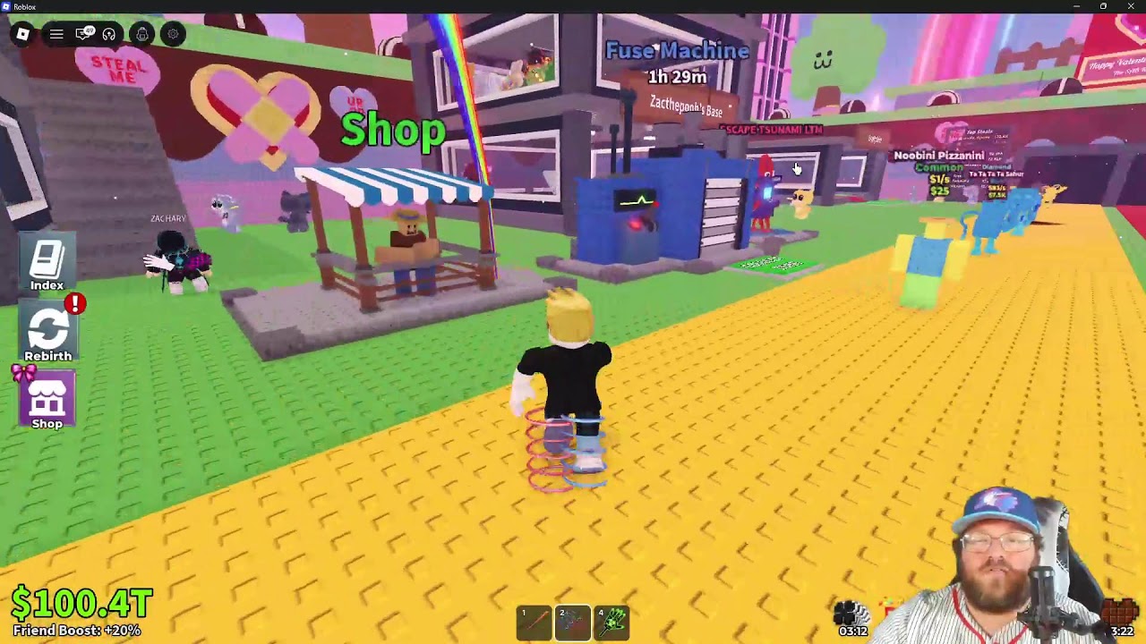 Roblox Steal A Brainrot Saturday Admin Event