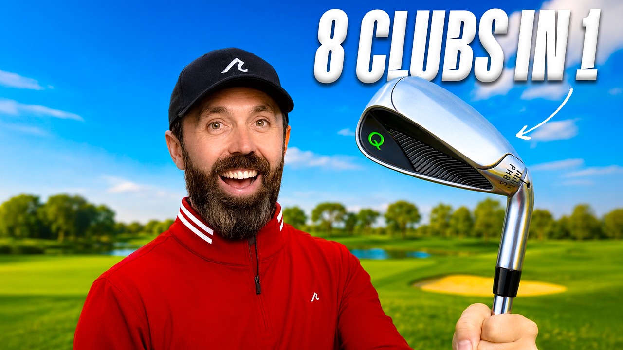 Can This ONE Golf Club Replace An Entire Bag? (8 Clubs In 1)