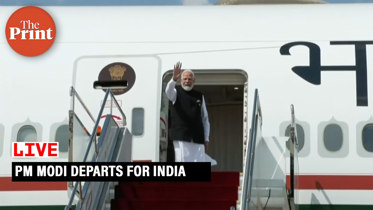 LIVE: PM Modi concludes Uzbekistan, Kyrgyzstan visit and departs for India