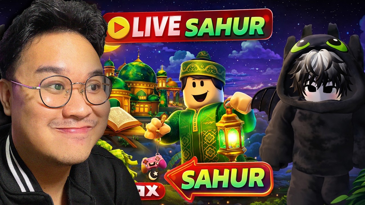 KITA MABAR GAME RANDOM ROBLOX LAGI GUYS - Live Sahur Day 17