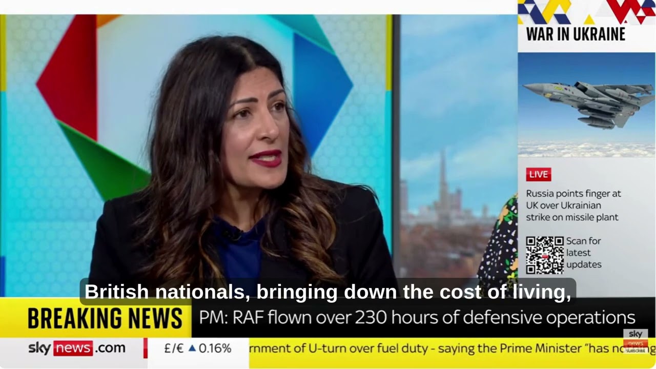 Preet on Sky News panel 11.03.26