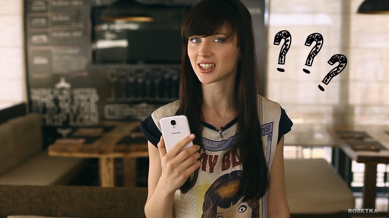 Обзор смартфона Samsung Galaxy S4 review (with eng subs)