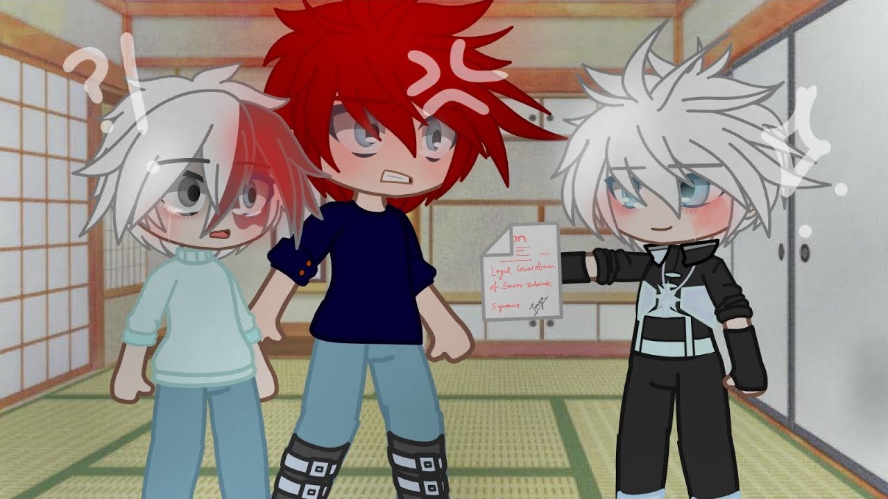 Legal Guardian|| part 3 of ‘who is in control?’ || Ft. todoroki family