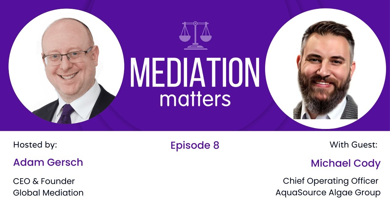 Michael Cody: COO at AquaSource Algae Group - Managing workplace culture and conflict