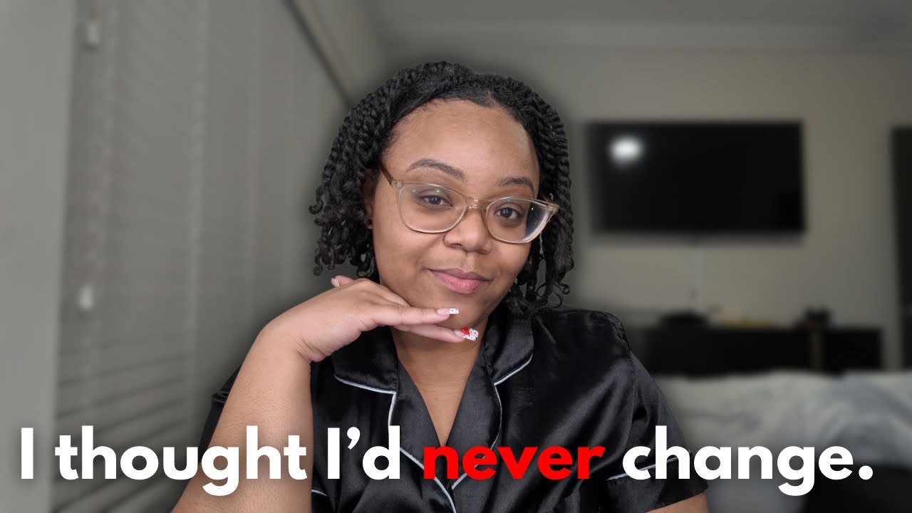 i stopped feeling sorry for myself and my life changed (girl talk) 
