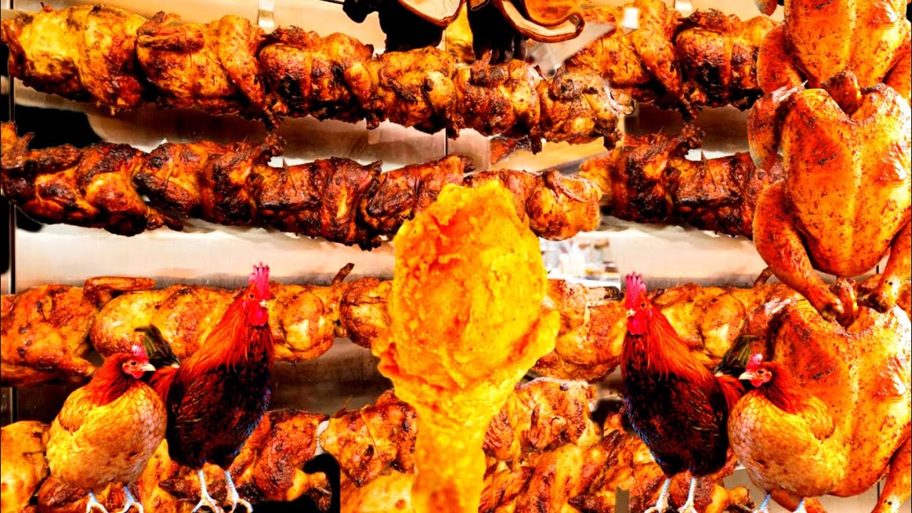 original fried chicken - street food-foodvid
