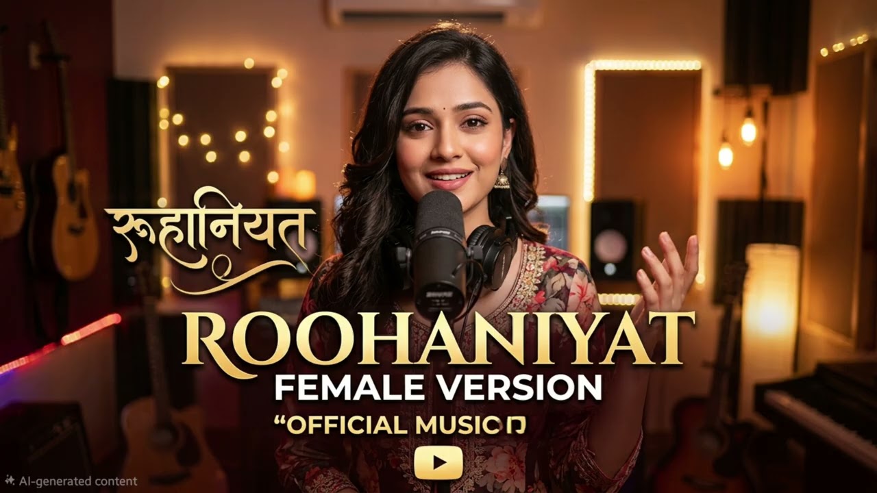 Roohaniyat Female Version | Best Romantic Hindi Song | [Dhundiaryhub]