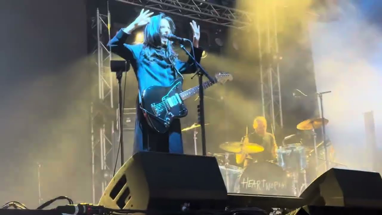 Heartworms - Just To Ask A Dance / Retributions … - Green Man Festival, Wales - 14th August 2025