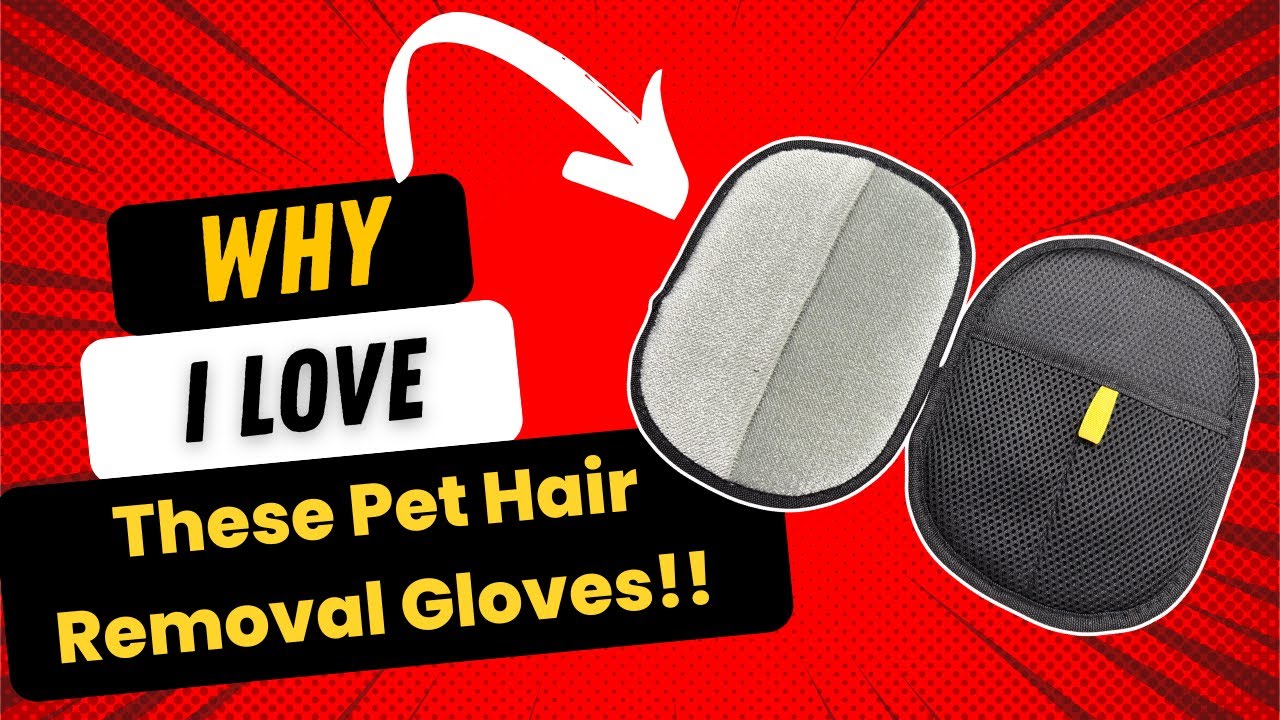 Review of these Pet Hair Removal Gloves