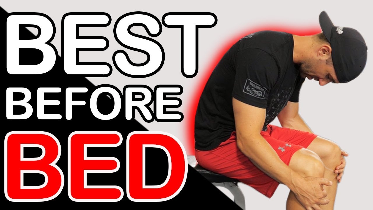 5 Minute Before Bed Stretching Routine 🌙 SLEEP Better Tonight