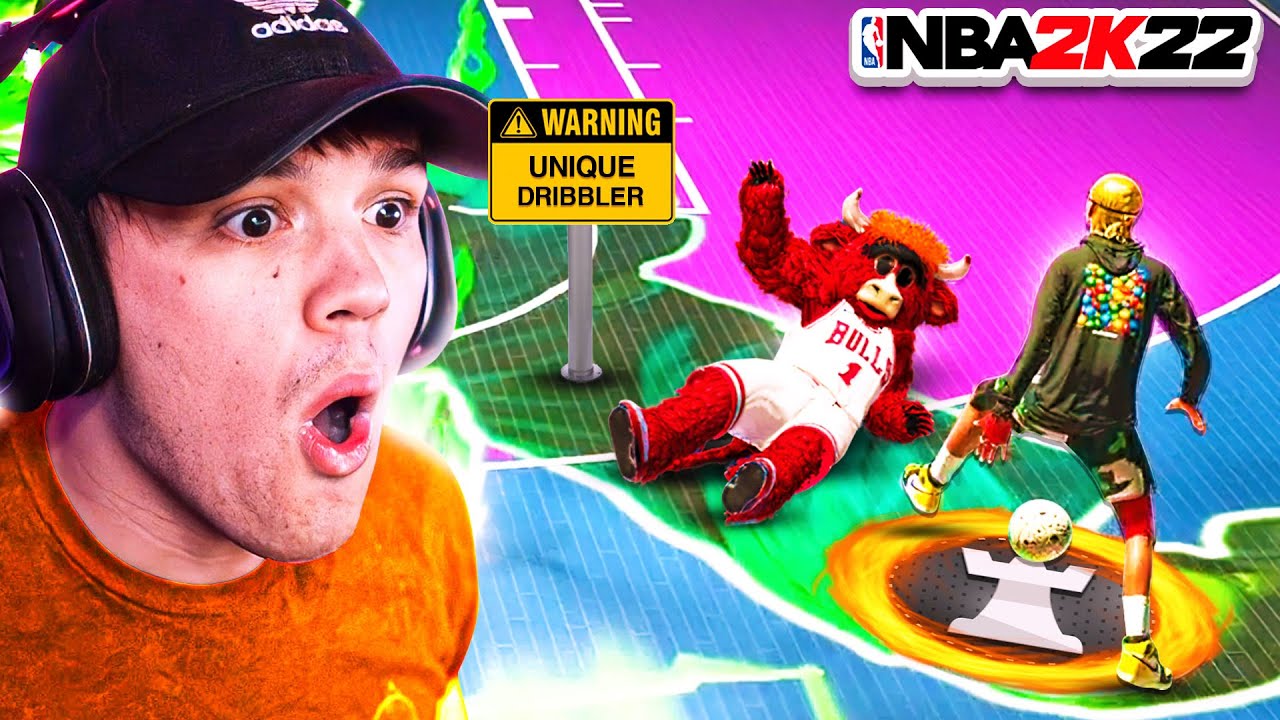 I FOUND THE MOST UNIQUE DRIBBLER on NBA 2K22! STEEZO 2.0?