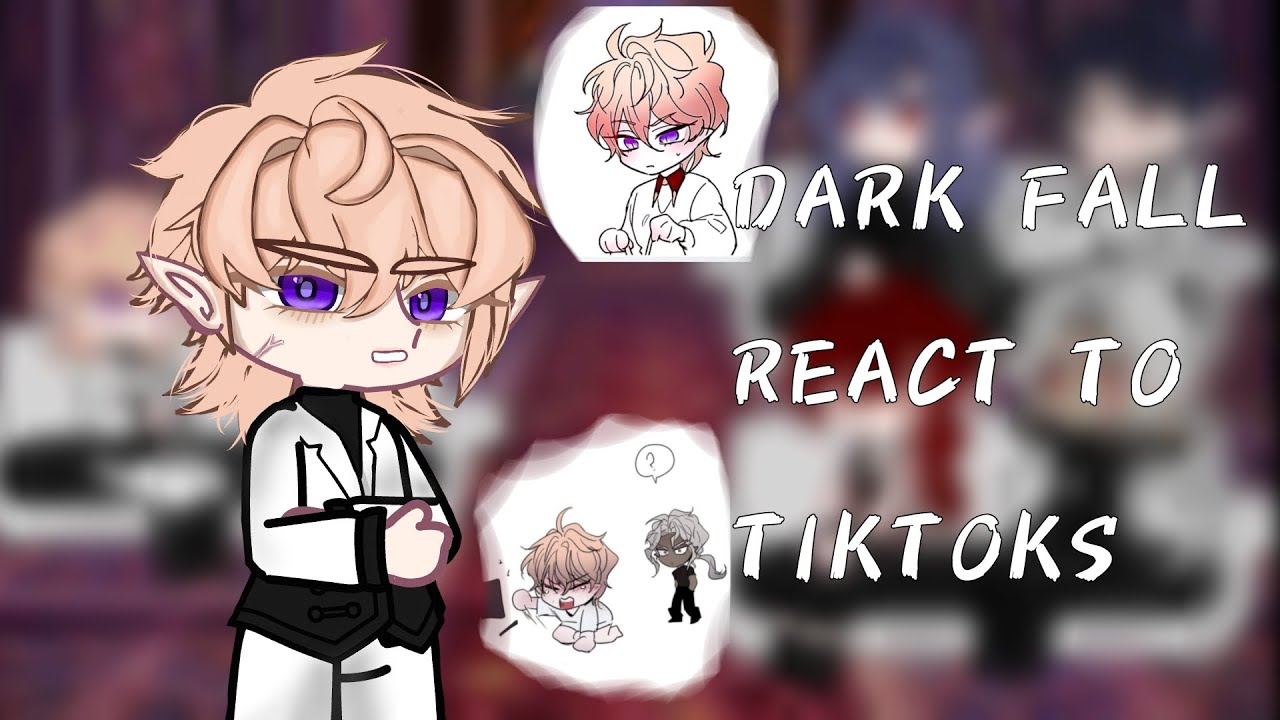 dark fall reacts to the future || 1/3 (BL, SPOILERS, ANGST, READ DESCRIPTION) ||
