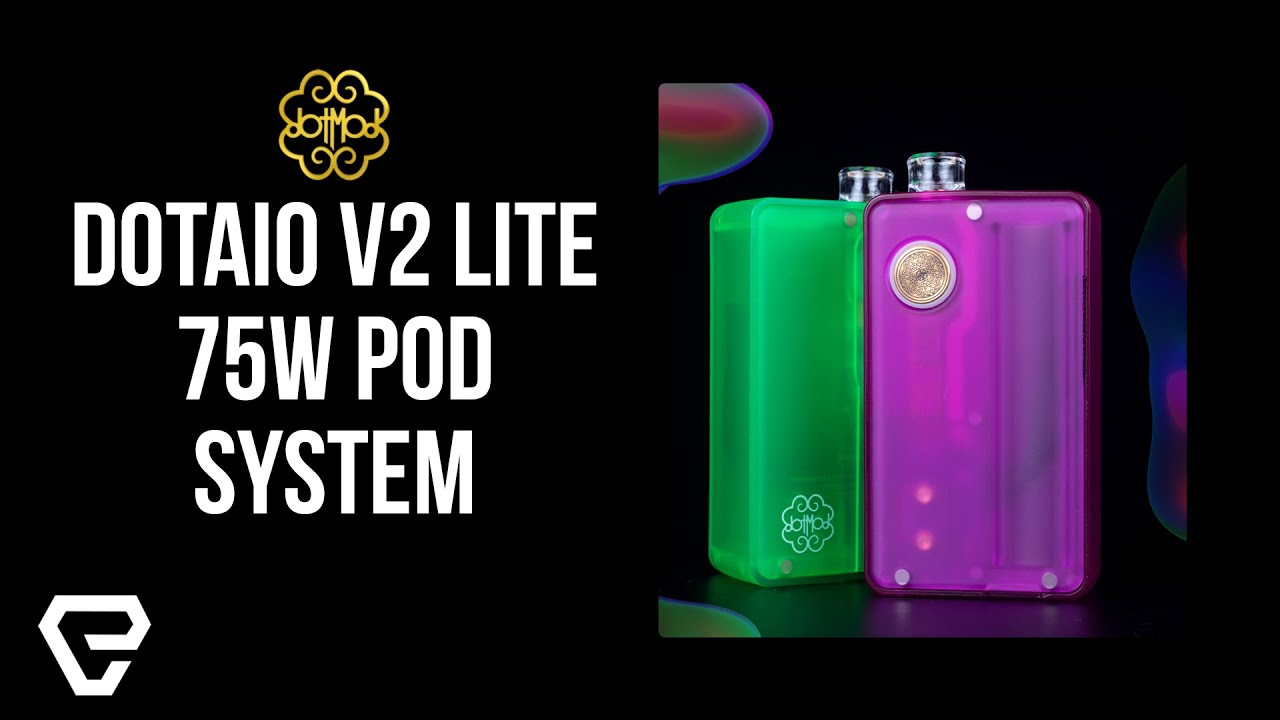 Самый лёгкий Dotmod из всех! Обзор Pod-системы Dotmod DotAIO V2 Lite!