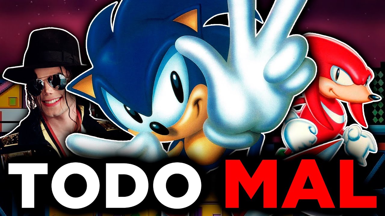 El CAOS que casi ARRUINA Sonic 3 & Knuckles