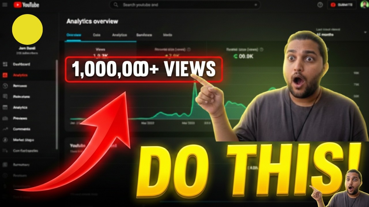 Do THIS If You Want MILLIONS of Views on YouTube 🚀
