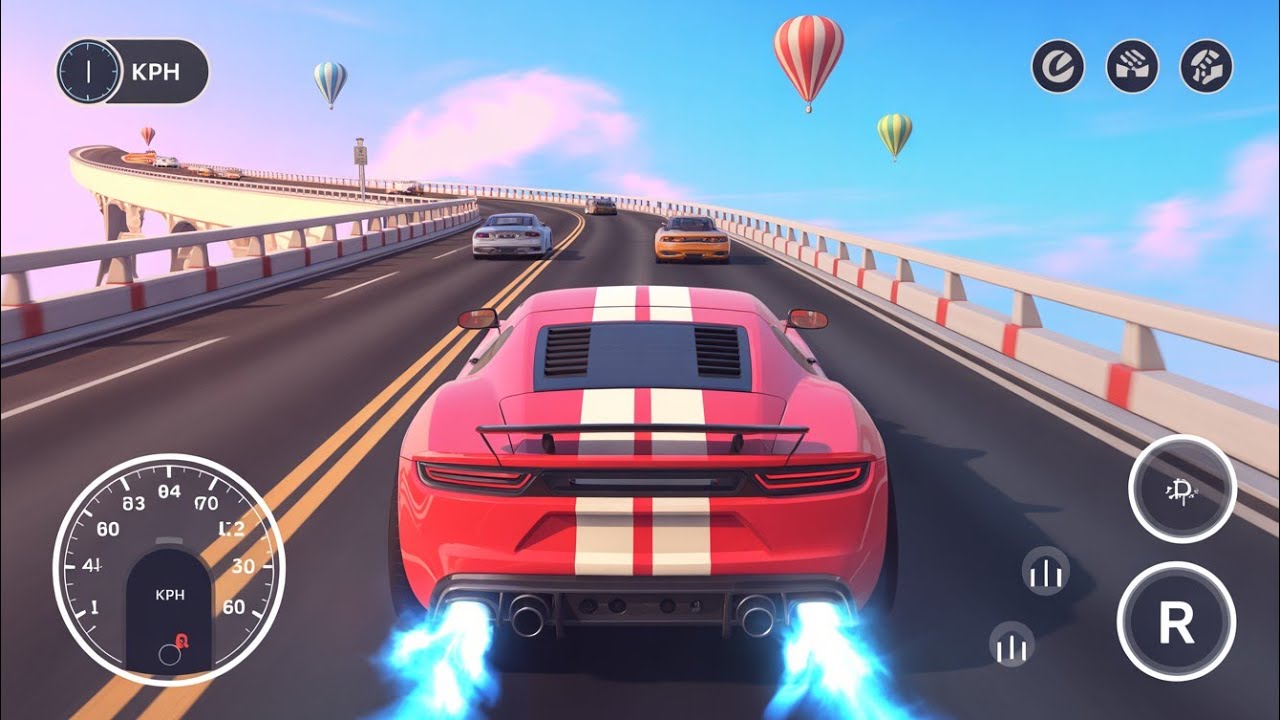 Muscle Car Stunts 2026 - Mega Stunt Ramp Simulator - Android GamePlay