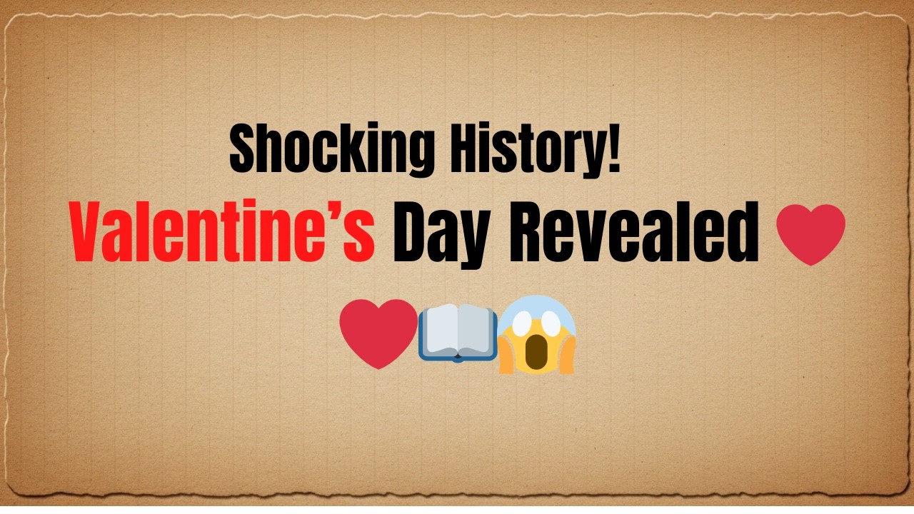 The Shocking History of Valentine's Day — Learn English & Improve Fluency Fast! ❤️📖 Graded