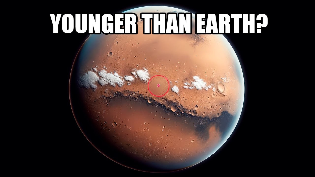How old Mars is? Age of Mars