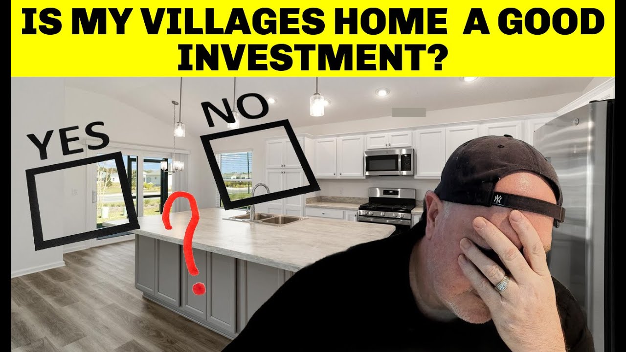 Is A Home In The Villages Florida A Good Investment?