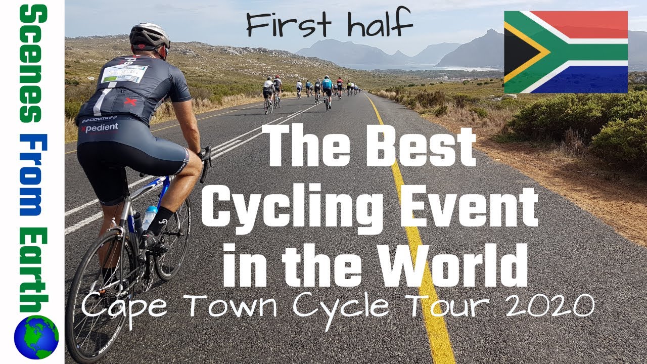 2020 Cape Town Cycle Tour - Beyond Epic - First Half || Full CTCT Race Footage - 3E Wave || HD