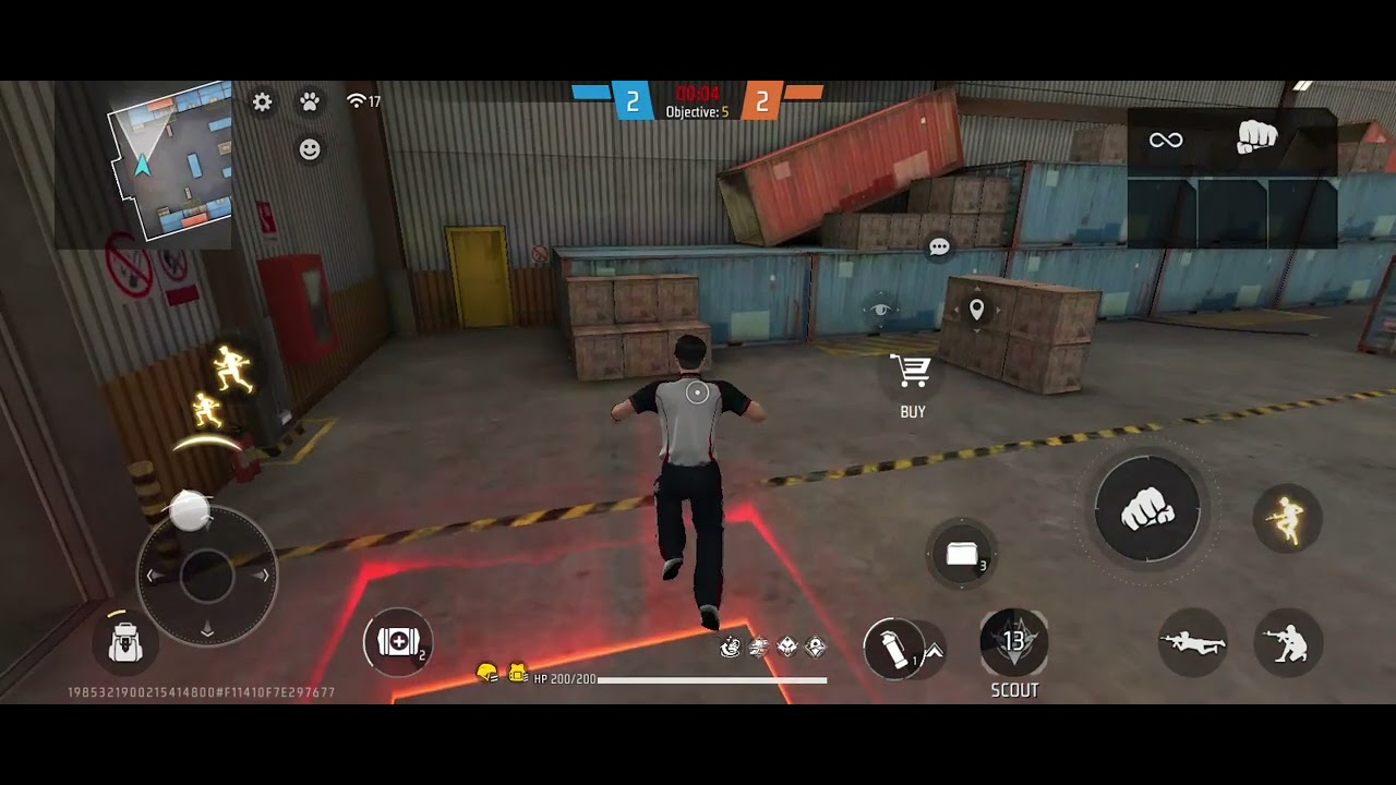 Intense match in 1 v 1