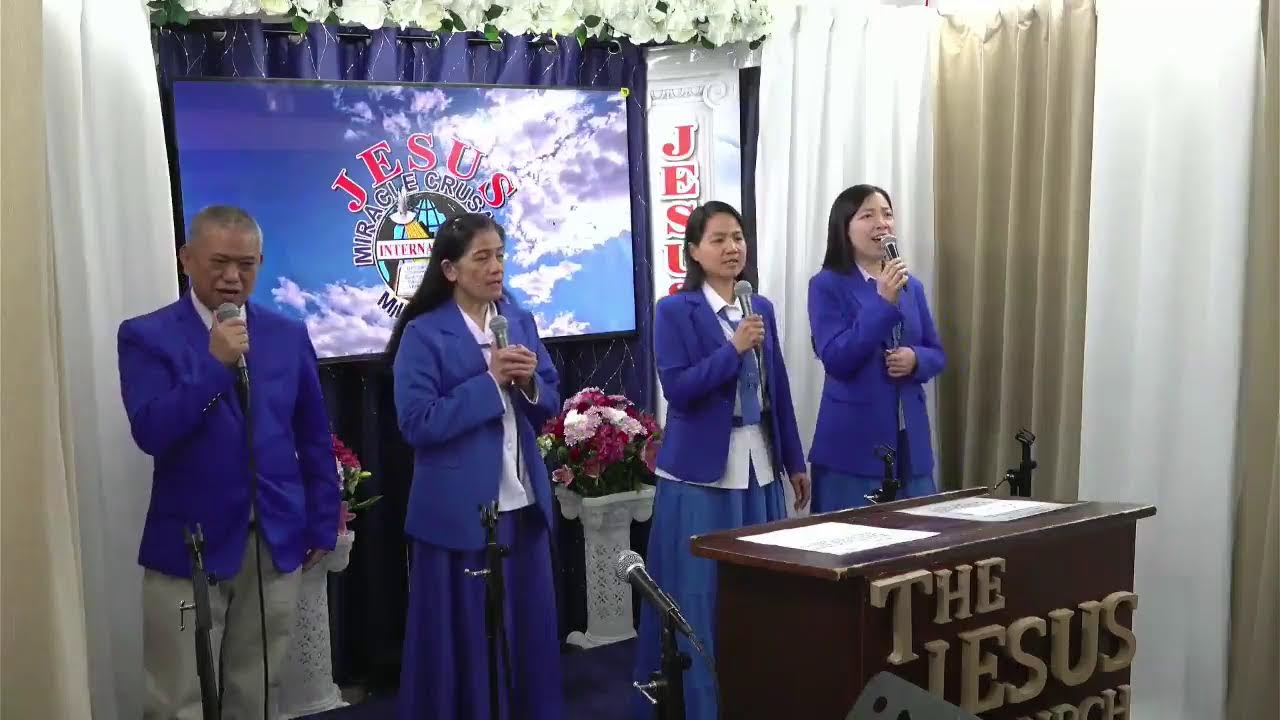 JMCIM LONDON UK  . WEDNESDAY MIDWEEK SERVICE  . 28  JANUARY 2026
