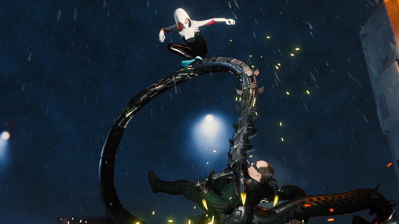 Spider-Gwen (Mod) VS Doc Ock + Headless Gwen🙃Gameplay