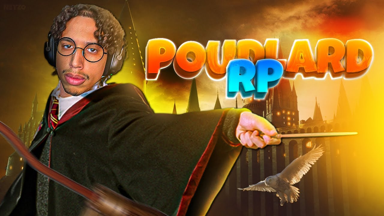 ON RETOURNE POUDLARD AVEC HAKAI, HAMZA & AYSSQLF