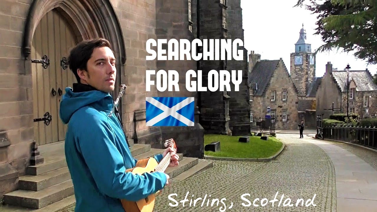 Searching For Glory (original song) - Live in Stirling, Scotland