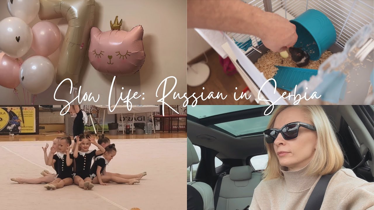 It’s my 40’s | Kids Activities, Gymnastics Competition & Our First Hamster