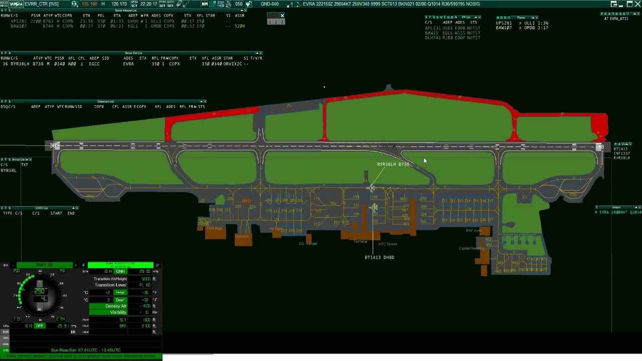 Funny Controlling Moments on Vatsim - Twitch Highlights