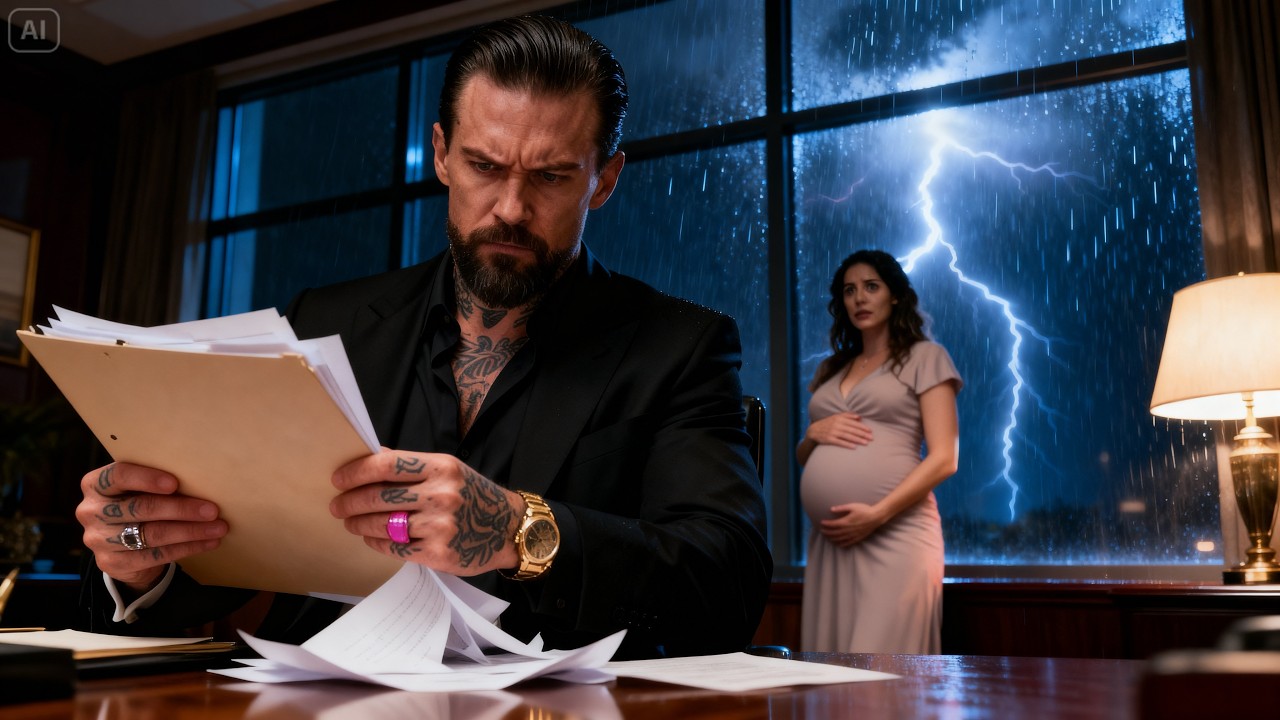 She Hid Her Pregnancy for 5 Months — Mafia Boss Found Her Hospital Bills  'Start f cking talking'