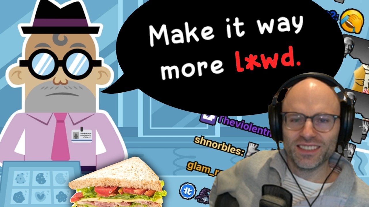 15 Minutes of Angry Crazy Frog to Sit in the Breakroom to | Northernlion Jackbox #northernlion