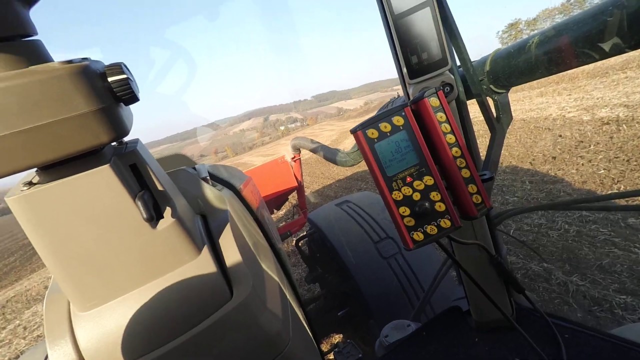 John Deere-8530 в роботі частина 2.
